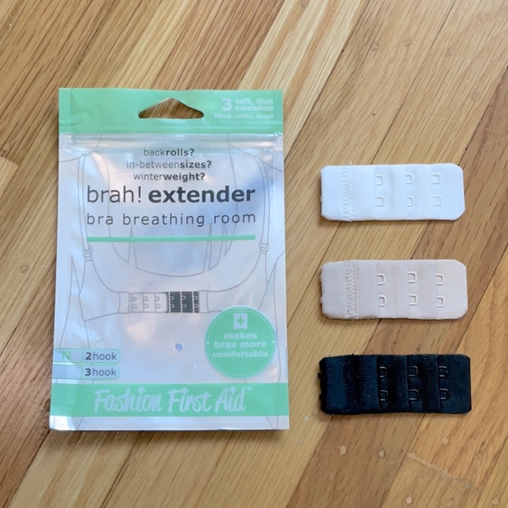 Fashion First Aid Bra Extenders